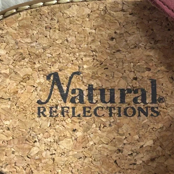 Natural Reflections Burgundy Leather Adjustable Strap Women’s Sandals Size 11 - Picture 7 of 7